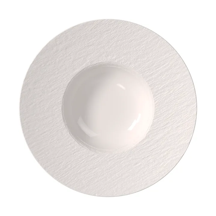 Manufacture Ice piatto fondo per pasta - Bianco, Ø28 cm - Villeroy & Boch