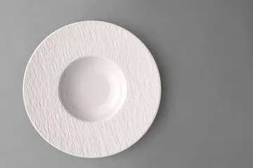Manufacture Ice piatto fondo per pasta - Bianco, Ø28 cm - Villeroy & Boch