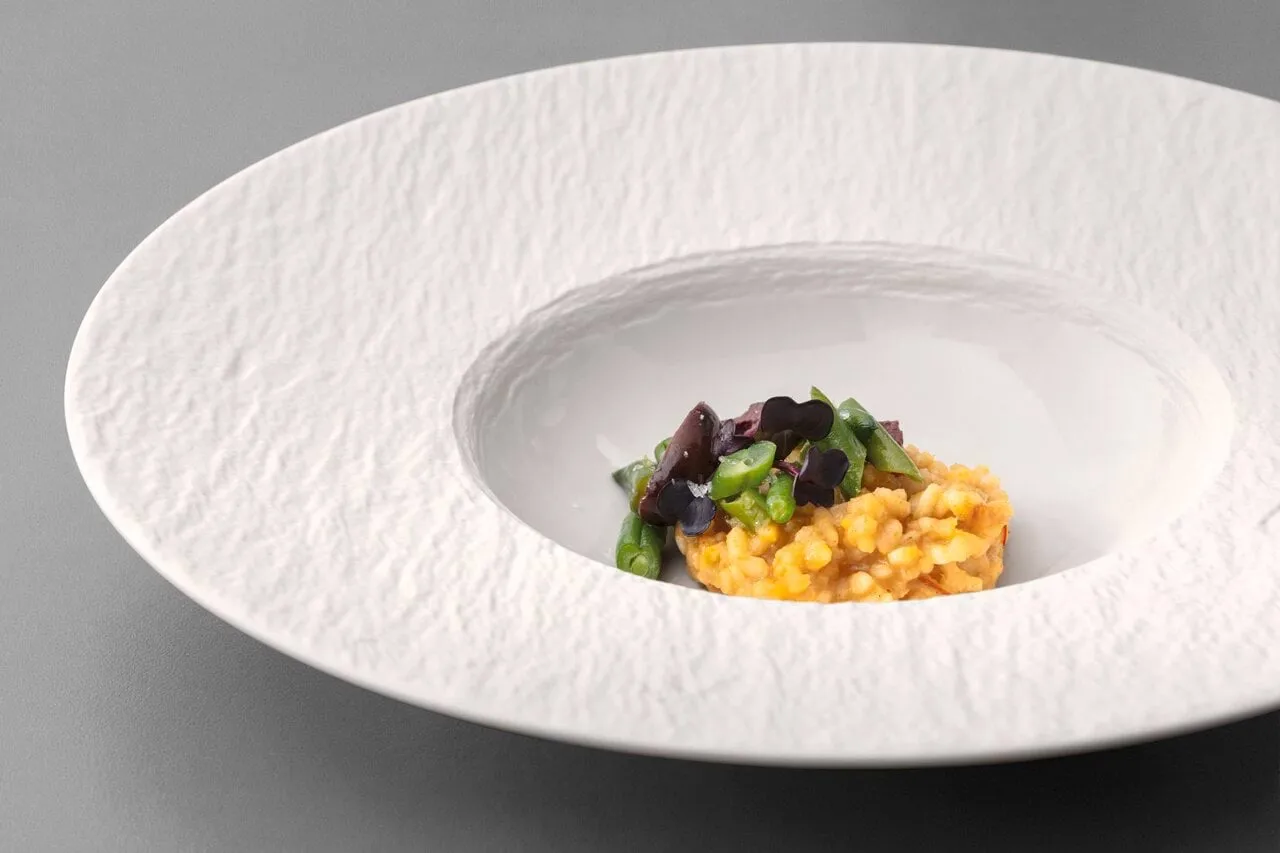 Manufacture Ice piatto fondo per pasta, Bianco, Ø28 cm Villeroy & Boch