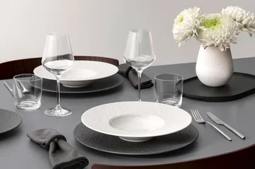 Manufacture Ice piatto fondo per pasta - Bianco, Ø28 cm - Villeroy & Boch