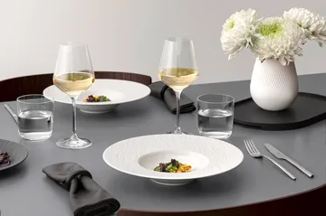 Manufacture Ice piatto fondo per pasta - Bianco, Ø28 cm - Villeroy & Boch