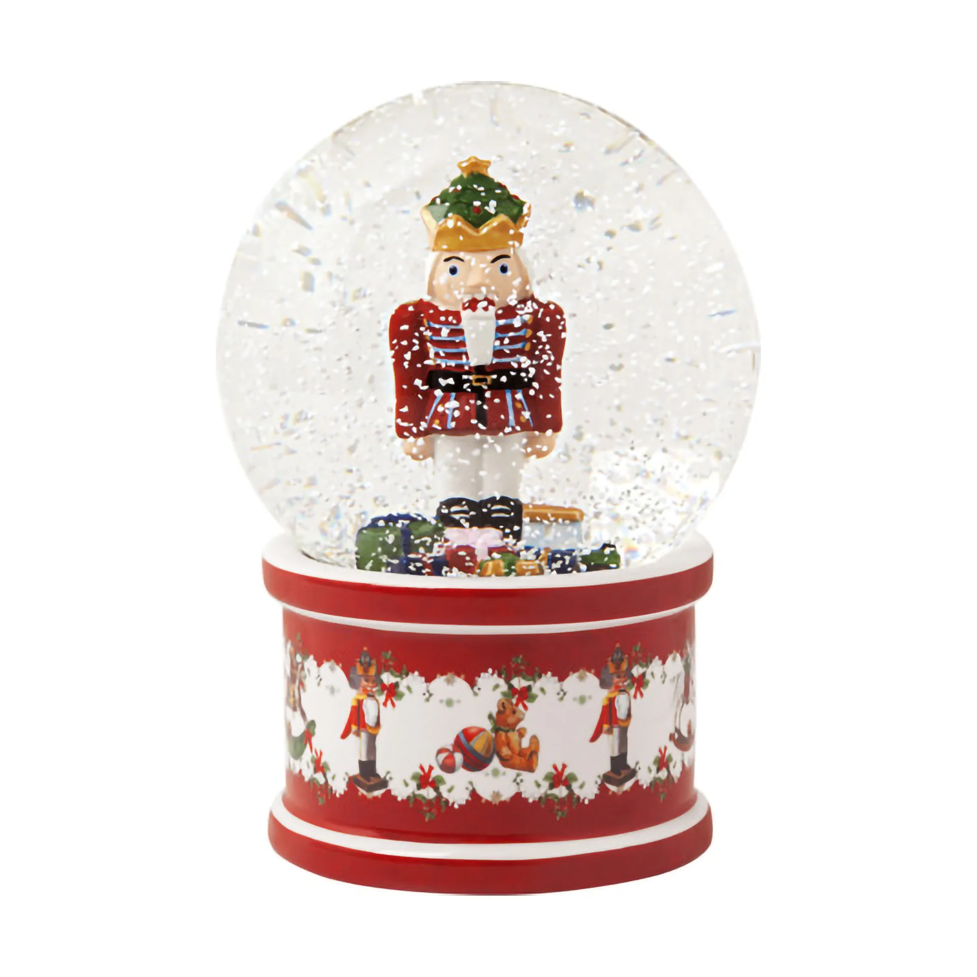 Palla di neve Christmas Toys, Schiaccianoci Villeroy & Boch