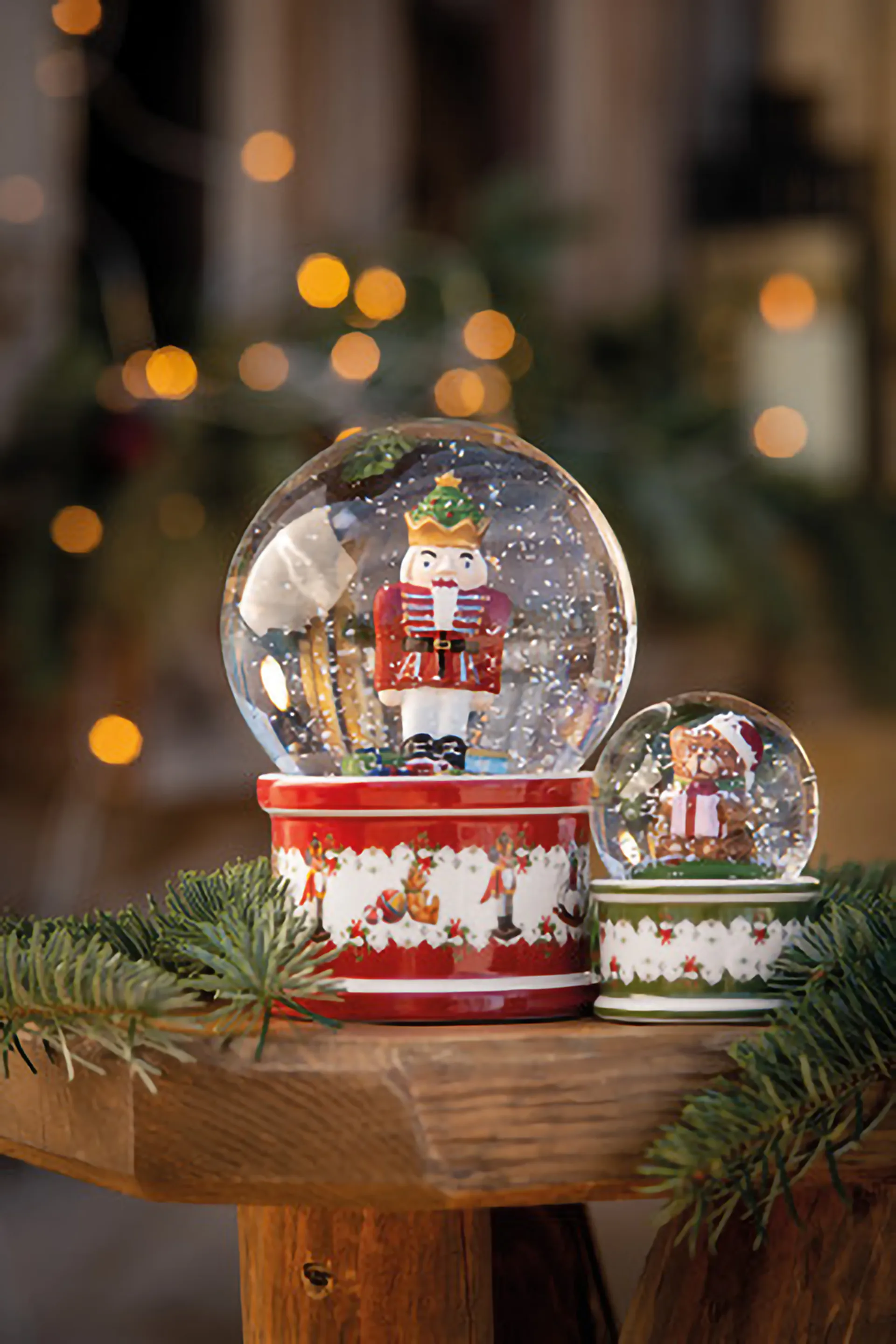 Palla di neve Christmas Toys, Schiaccianoci Villeroy & Boch