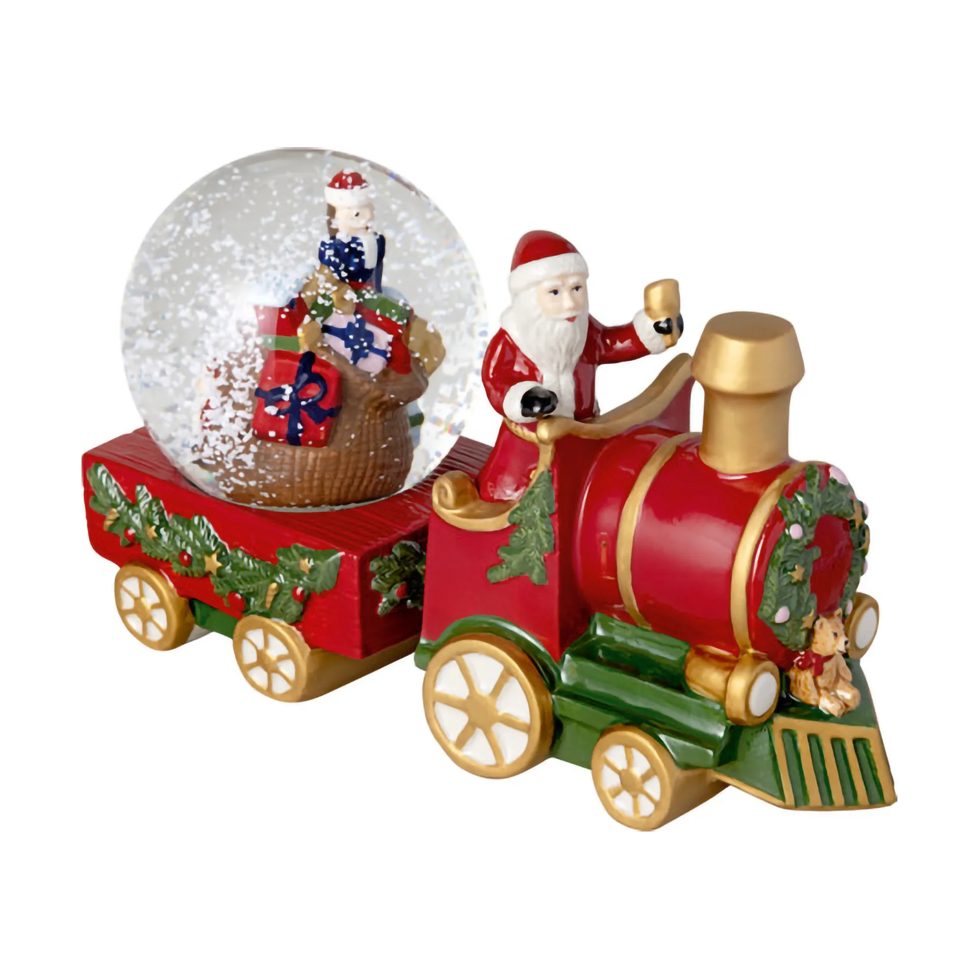 Palla di neve Christmas Toys, Treno Villeroy & Boch