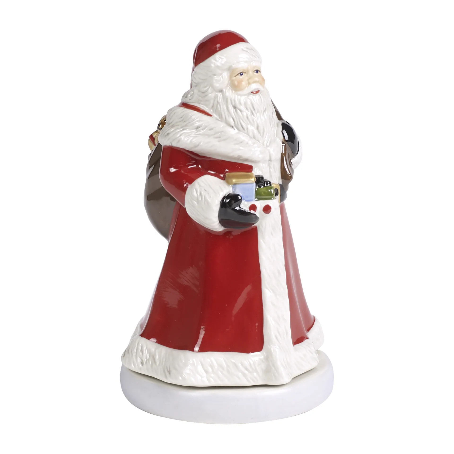 Palla di neve Nostalgic Melody Babbo Natale, Rosso-bianco Villeroy & Boch