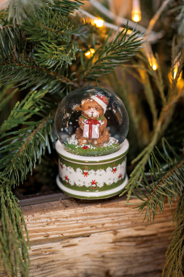 Palla di neve Orso, Verde-bianco  Villeroy & Boch