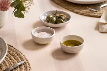 Perlemor Sand ciotola per salse - Beige, Ø8 cm - Villeroy & Boch