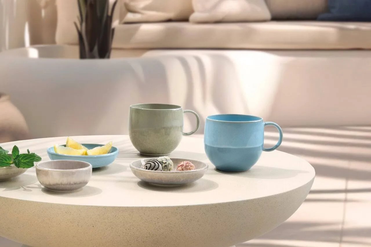 Perlemor Sand ciotola per salse, Beige, Ø8 cm Villeroy & Boch