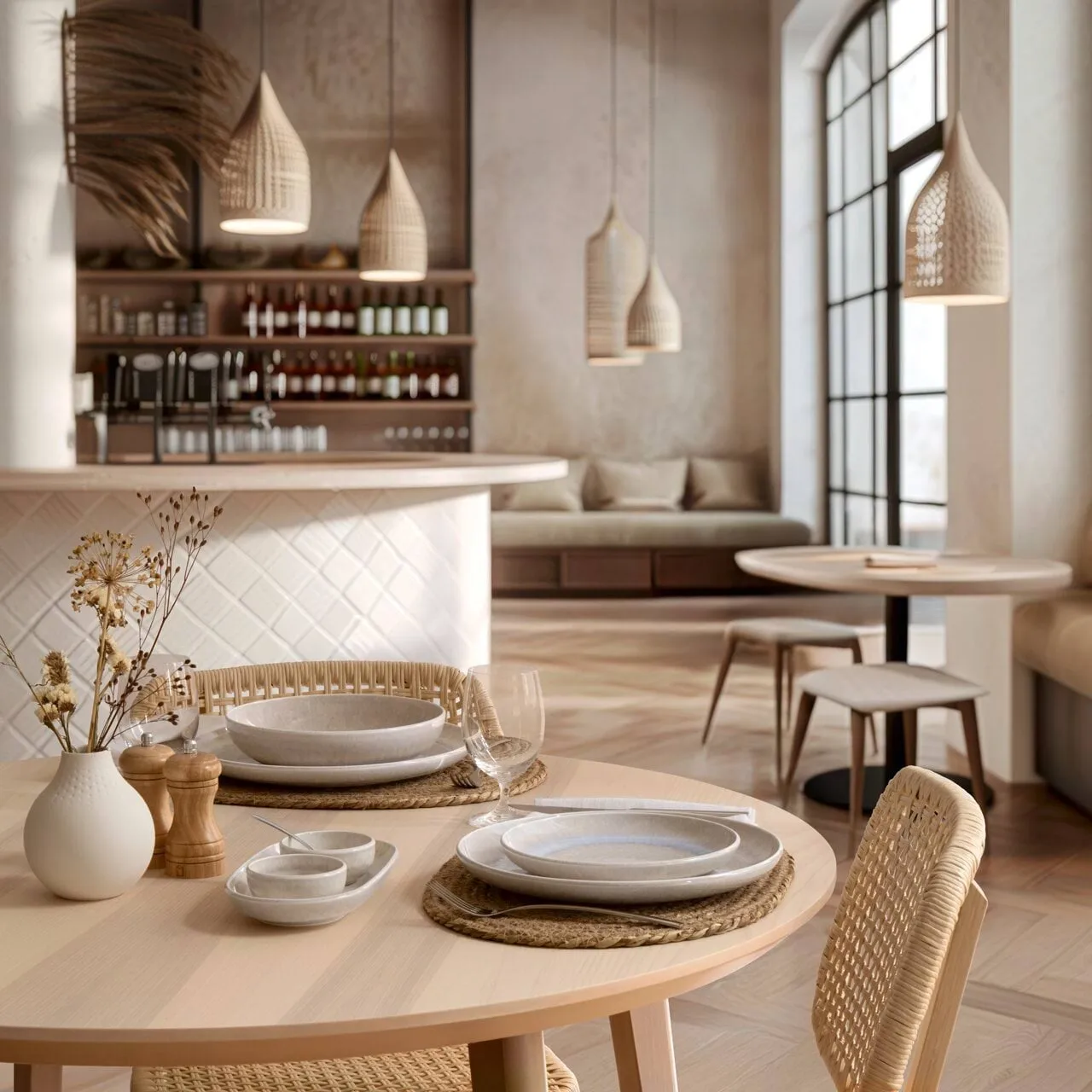 Perlemor Sand piatto, Beige, Ø29 cm Villeroy & Boch