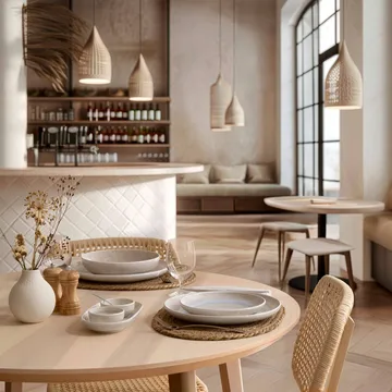 Perlemor Sand piatto - Beige, Ø29 cm - Villeroy & Boch