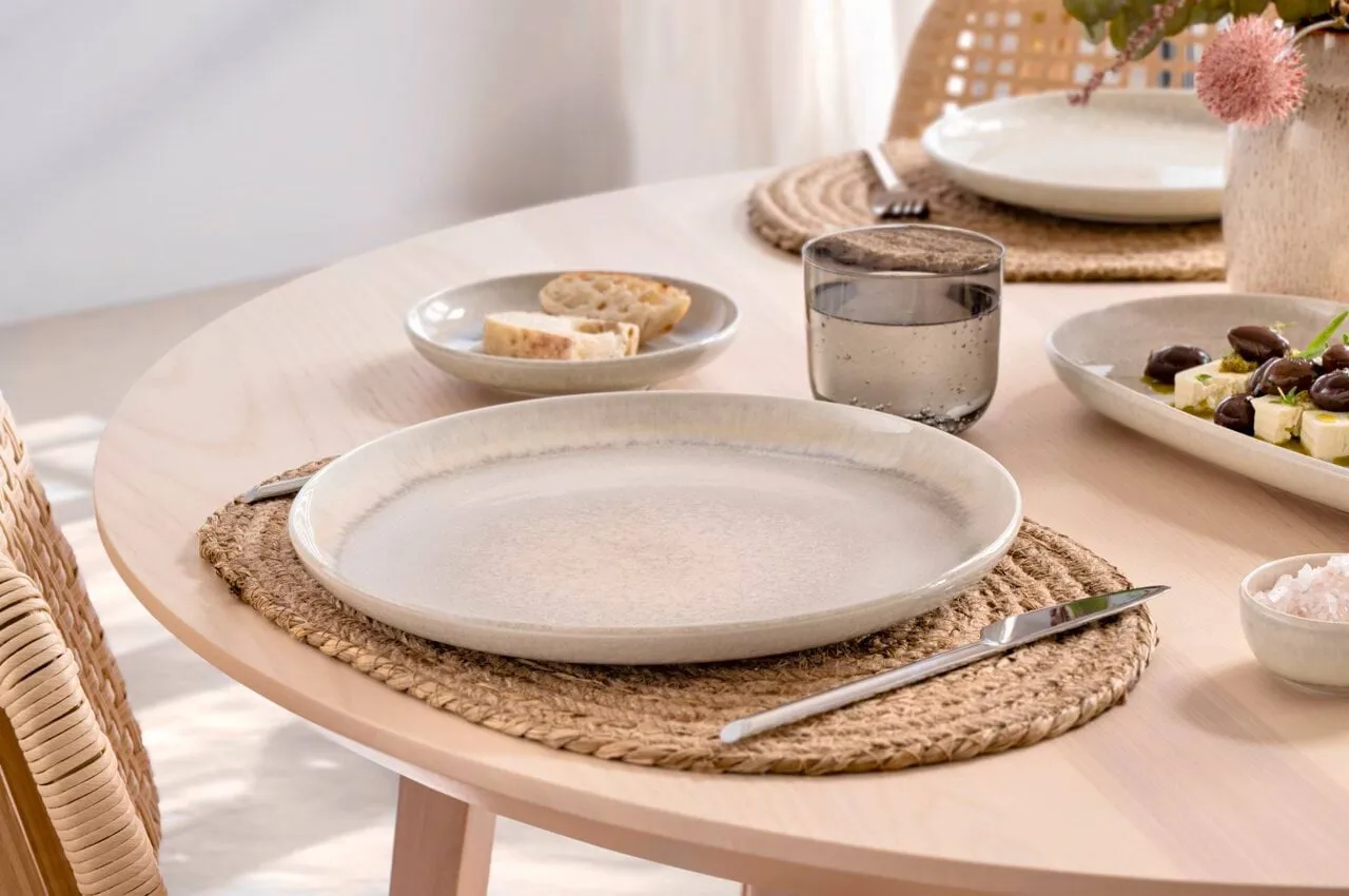 Perlemor Sand piatto, Beige, Ø29 cm Villeroy & Boch