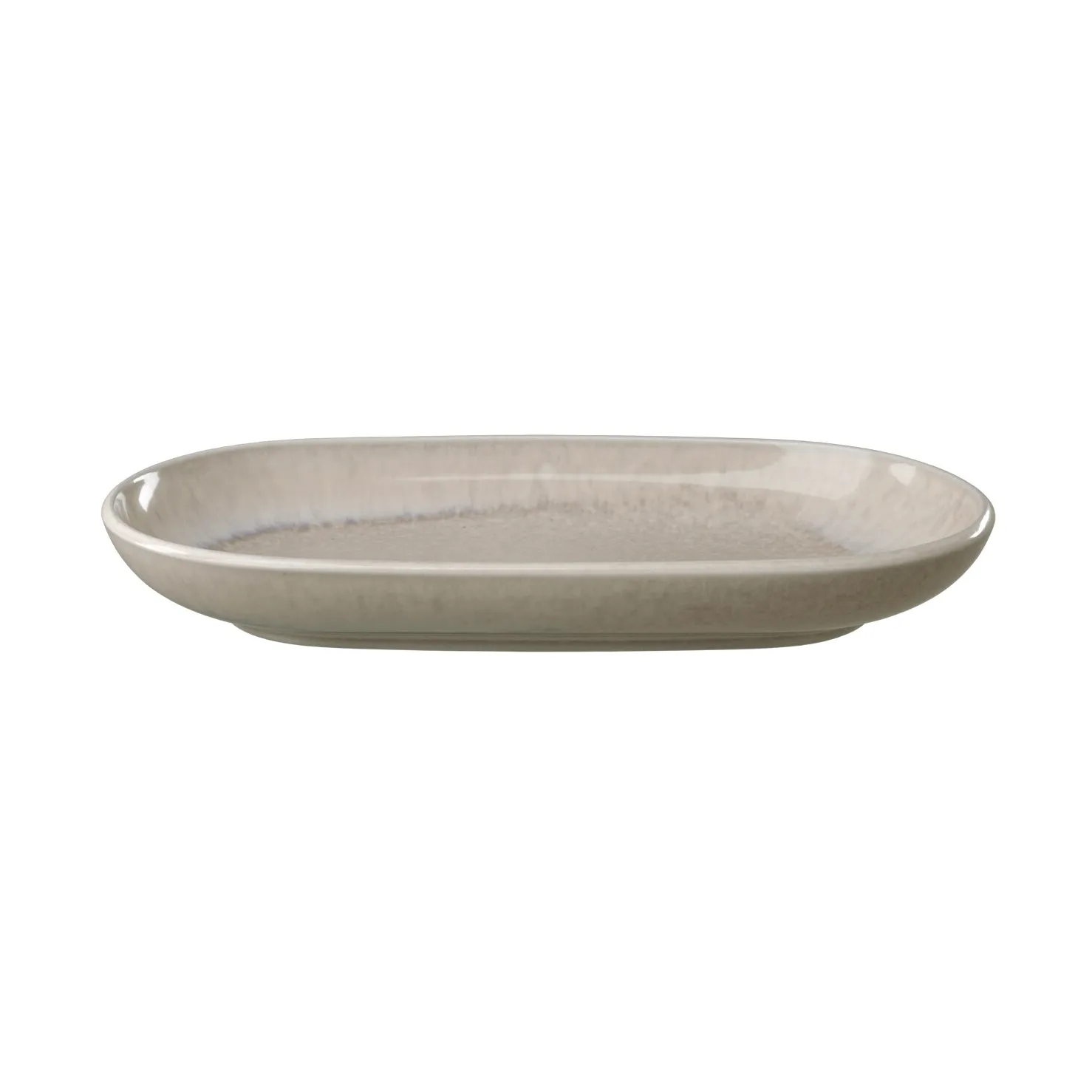 Perlemor Sand piatto da portata, Beige, 23x13 cm Villeroy & Boch