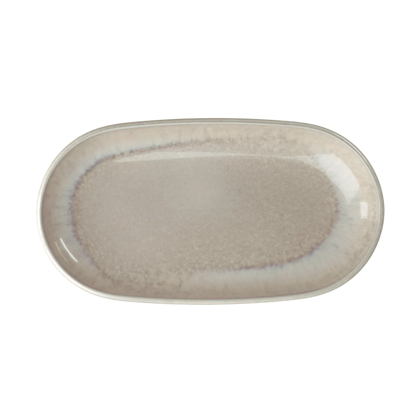 Perlemor Sand piatto da portata, Beige, 23x13 cm Villeroy & Boch