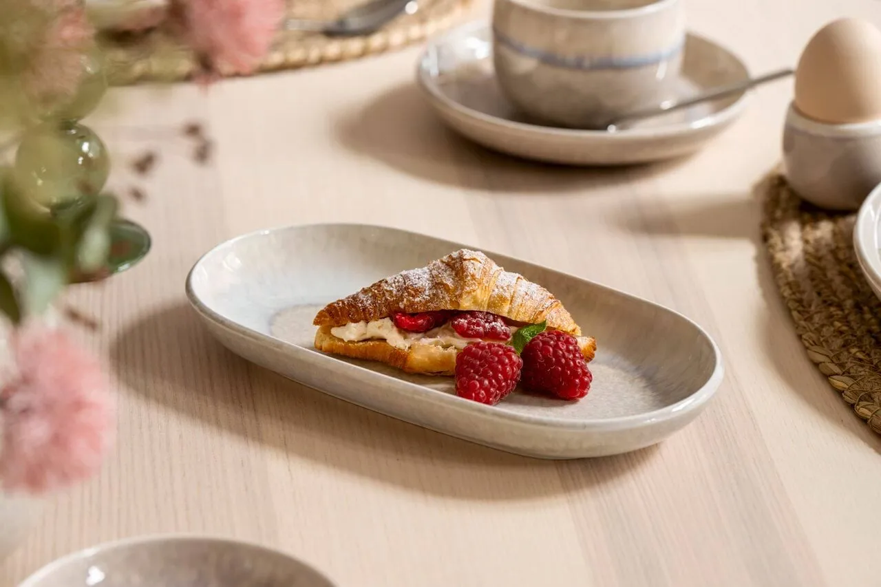 Perlemor Sand piatto da portata, Beige, 23x13 cm Villeroy & Boch