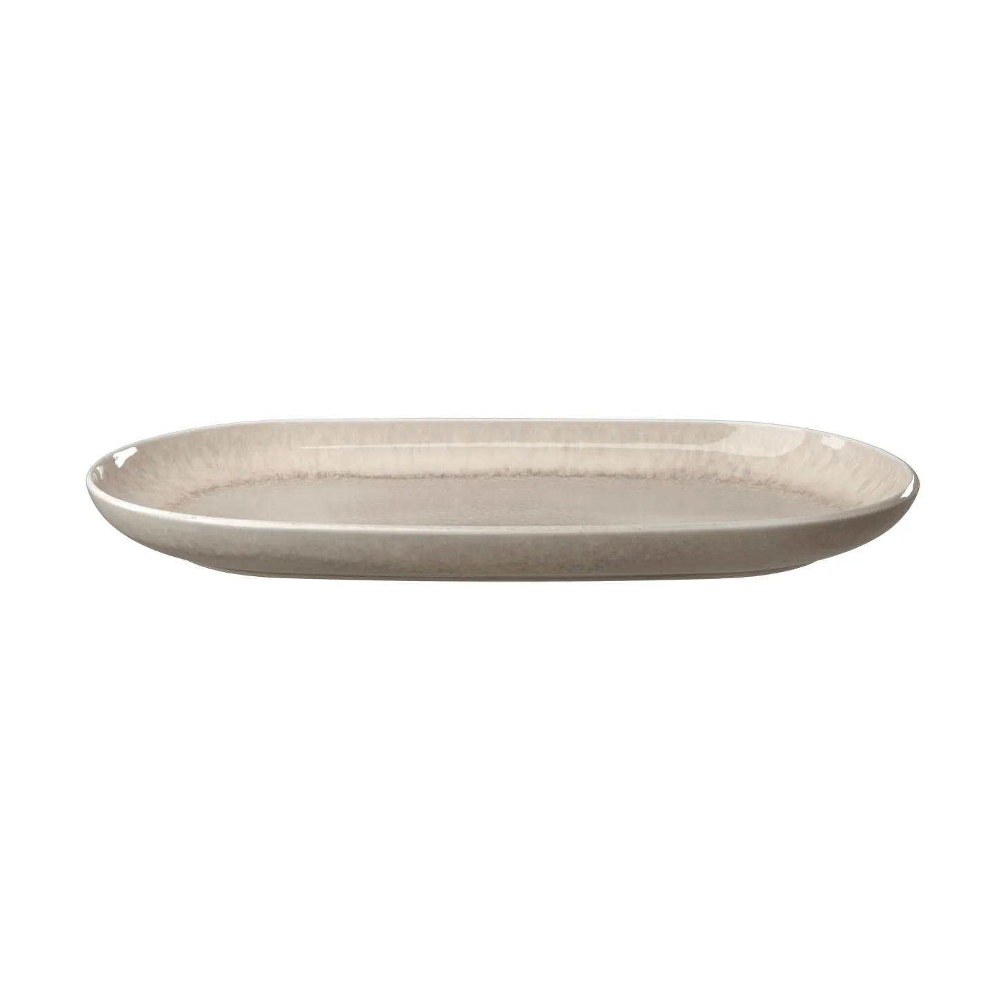 Perlemor Sand piatto da portata, Beige, 34x20 cm Villeroy & Boch