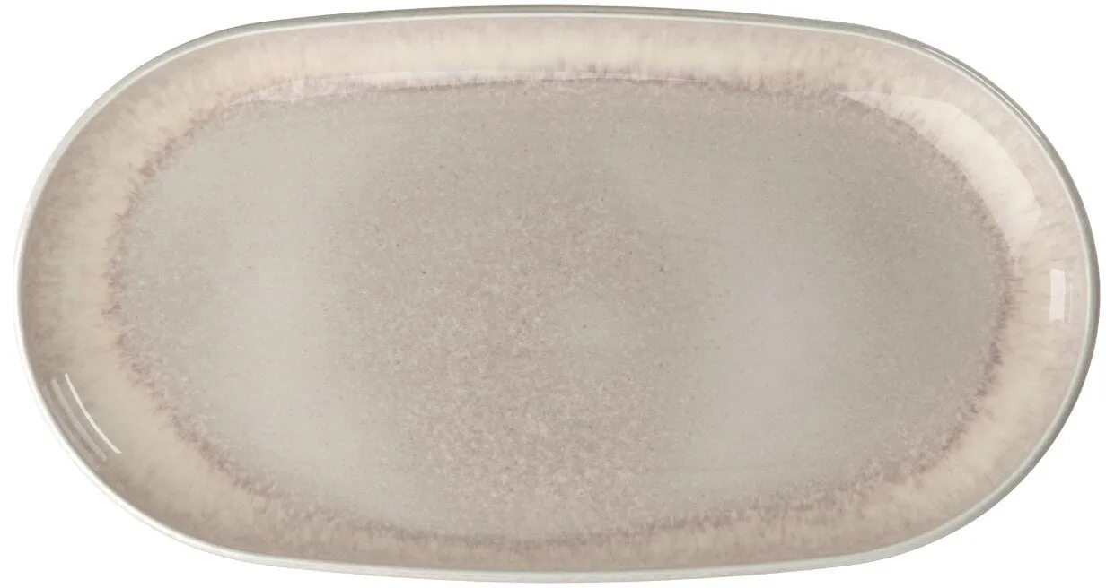 Perlemor Sand piatto da portata, Beige, 34x20 cm Villeroy & Boch