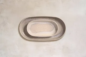Perlemor Sand piatto da portata - Beige, 34x20 cm - Villeroy & Boch