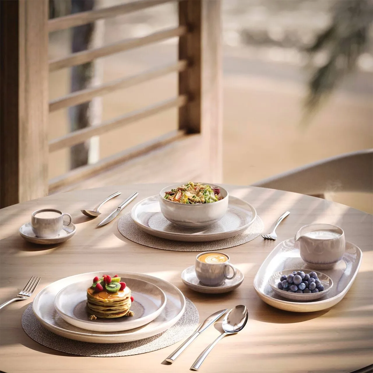 Perlemor Sand salsiera, Beige, 0,2 L Villeroy & Boch