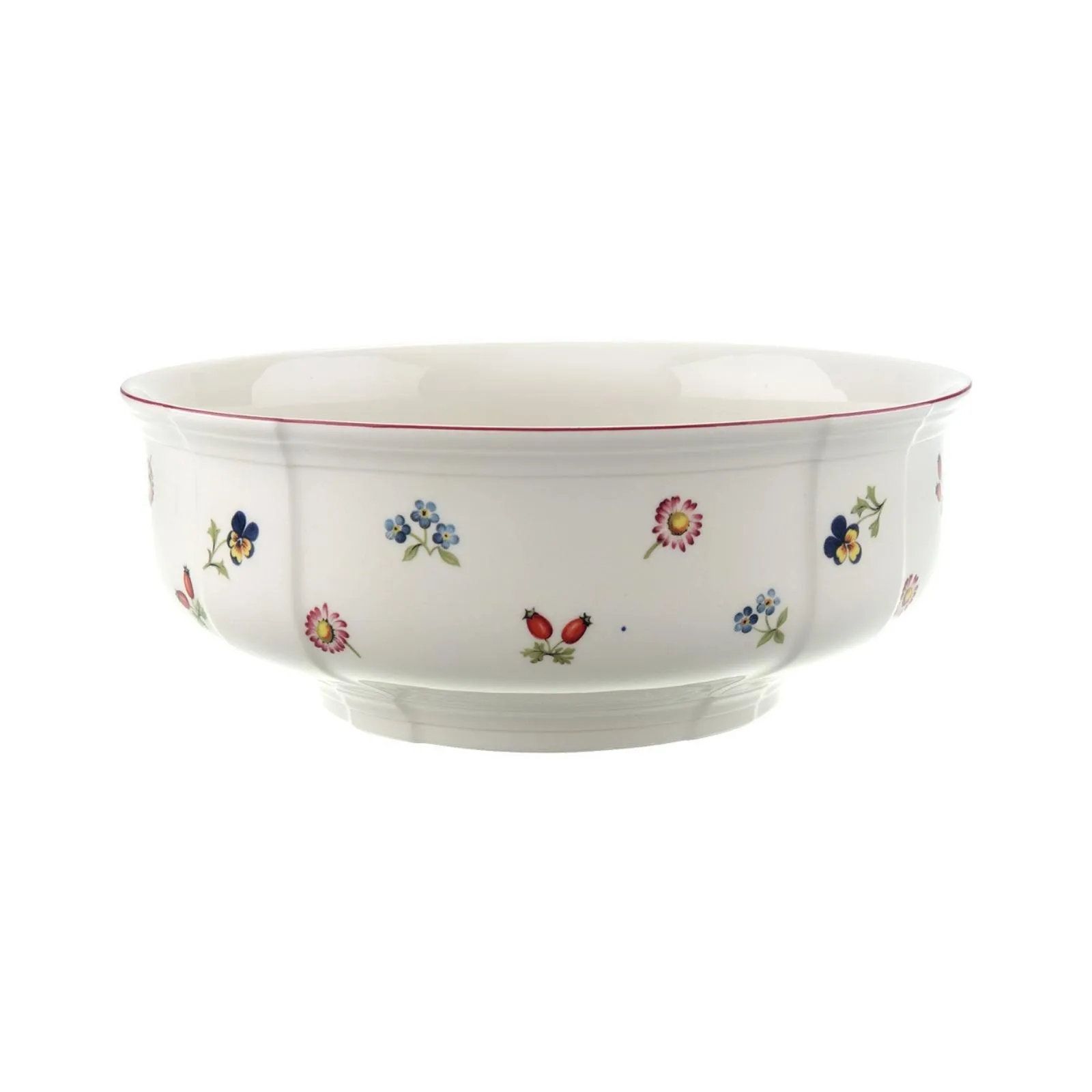 Petite Fleur insalatiera Ø25 cm, Bianco Villeroy & Boch