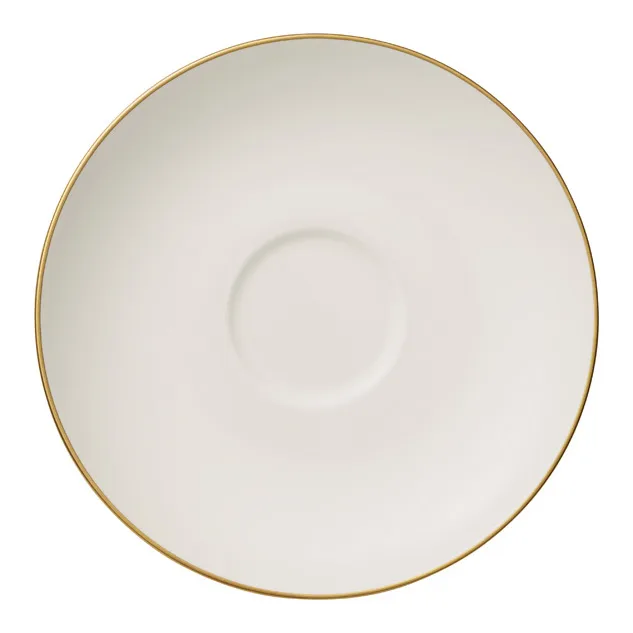 Piattino Anmut Gold, Bianco Villeroy & Boch