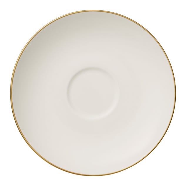 Piattino Anmut Gold - Bianco - Villeroy & Boch