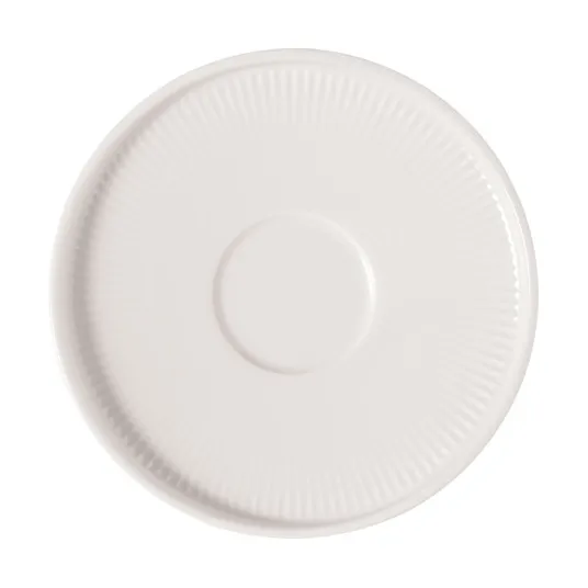 Piattino da caffè Afina Ø14 cm, Bianco Villeroy & Boch