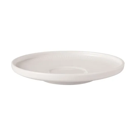 Piattino da caffè Afina Ø14 cm, Bianco Villeroy & Boch