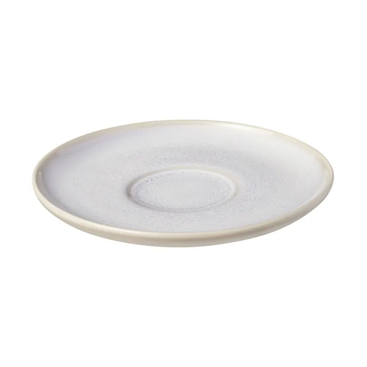 Piattino da caffè Crafted cotton Ø15 cm, Bianco Villeroy & Boch