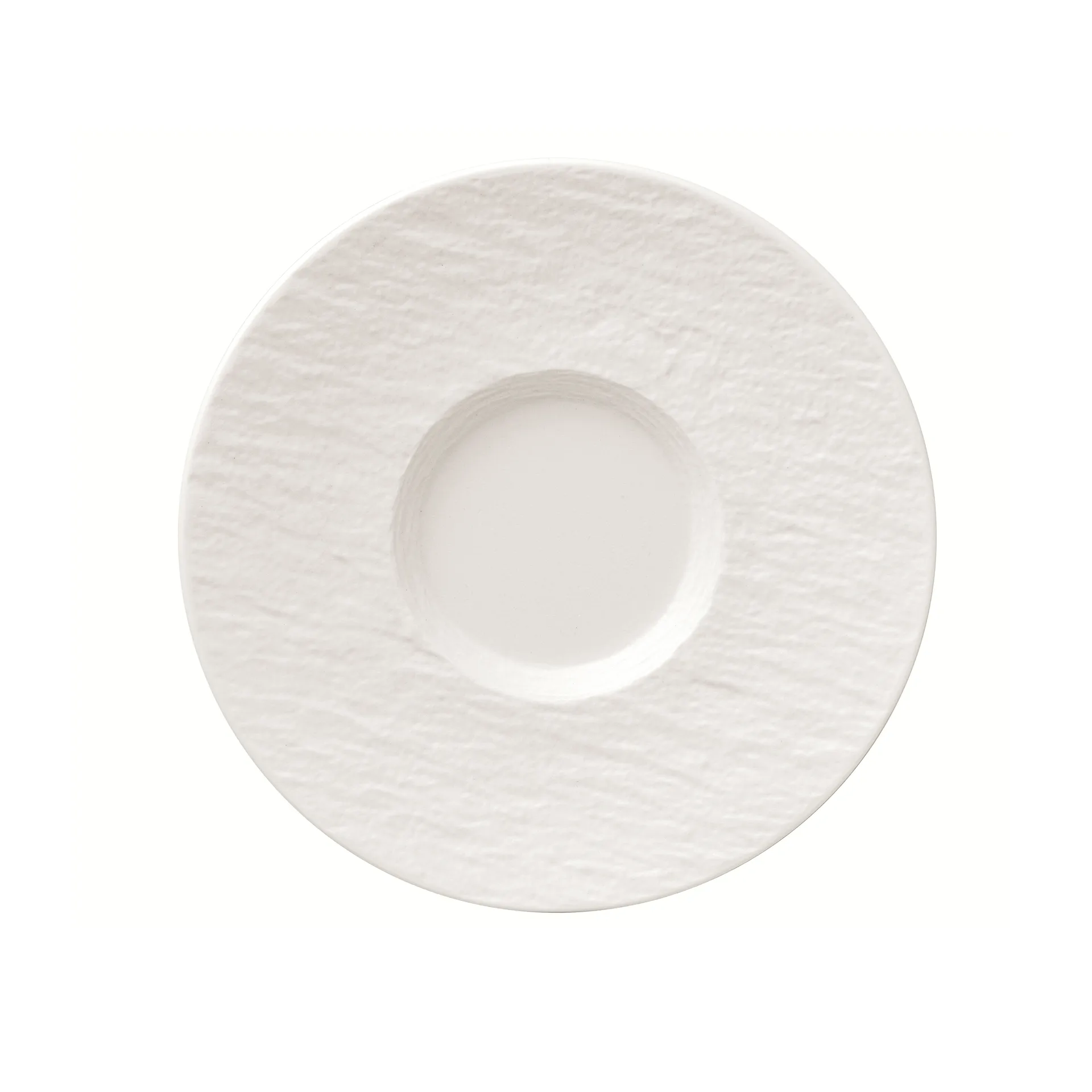 Piattino da caffè Manufacture Rock Ø 15,5 cm, Blanc Villeroy & Boch