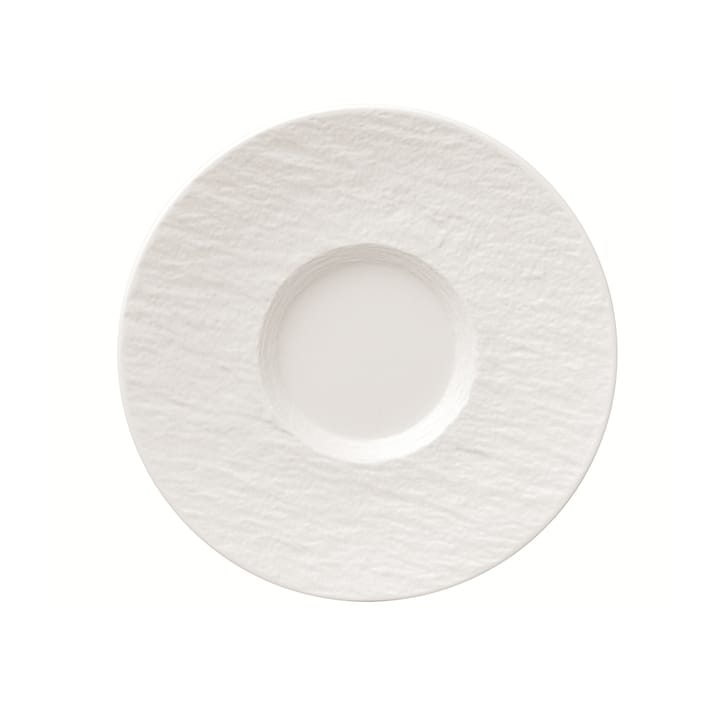 Piattino da caffè Manufacture Rock Ø 15,5 cm - Blanc - Villeroy & Boch