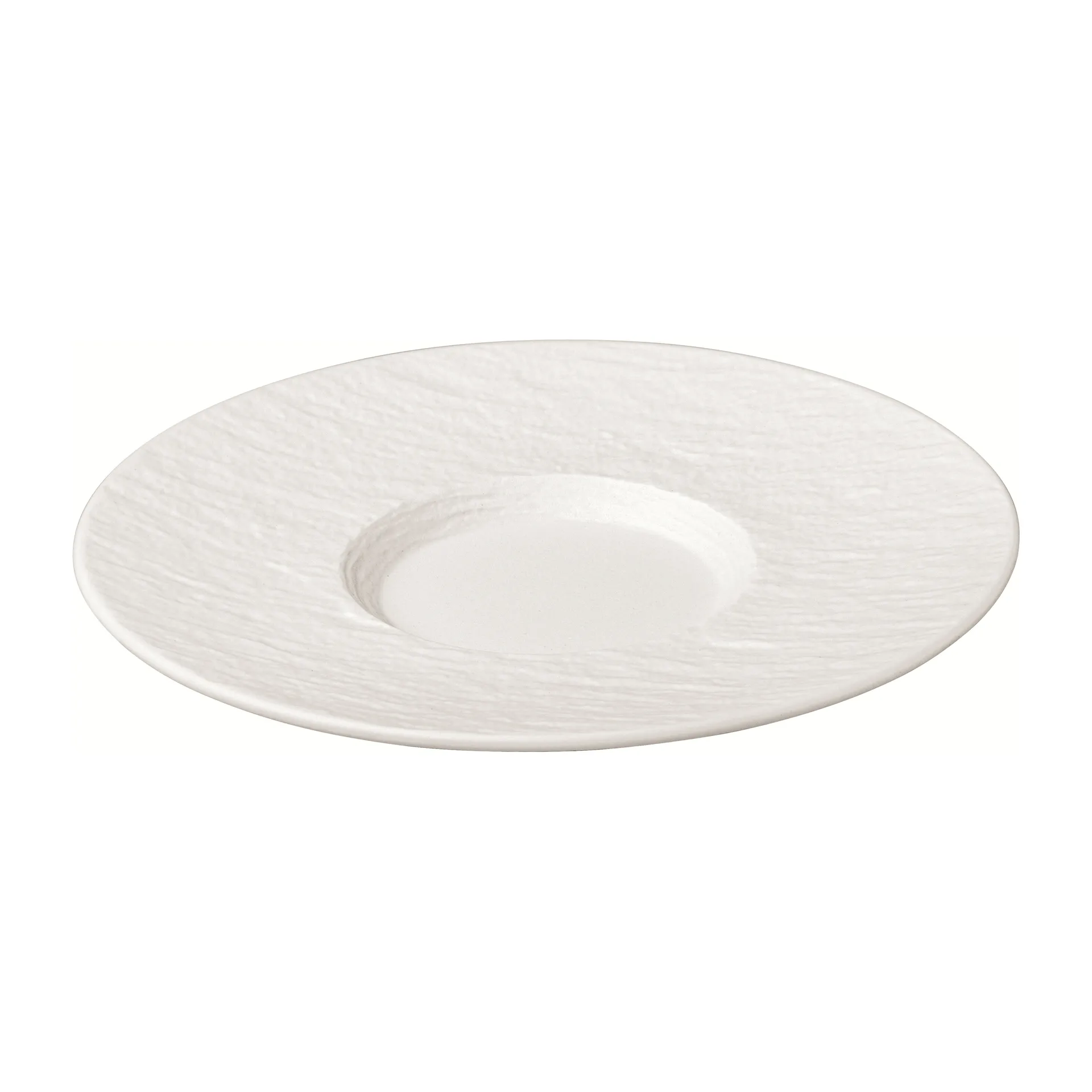 Piattino da caffè Manufacture Rock Ø 15,5 cm, Blanc Villeroy & Boch
