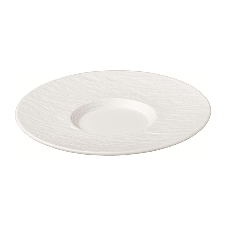 Piattino da caffè Manufacture Rock Ø 15,5 cm - Blanc - Villeroy & Boch