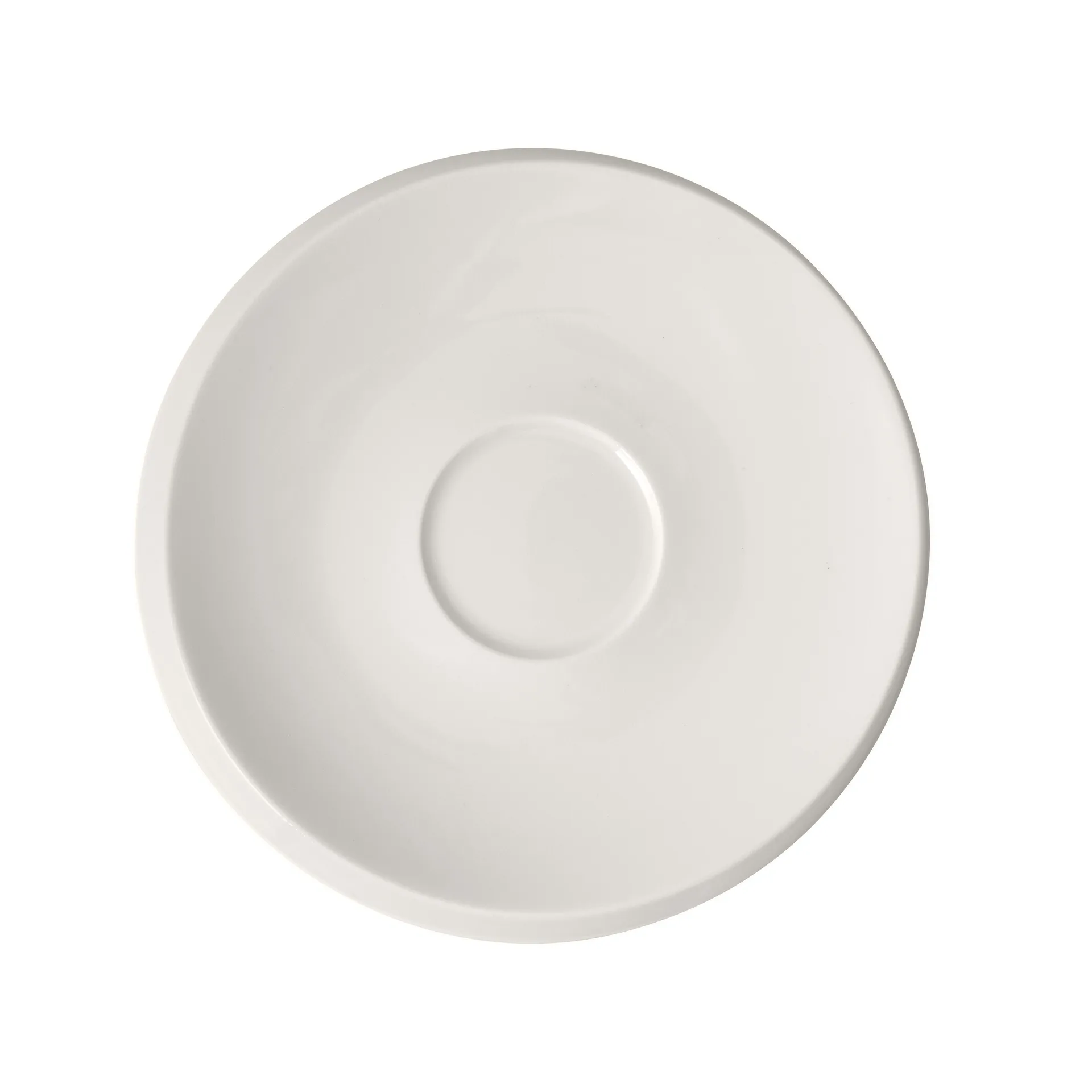 Piattino da caffè NewMoon Ø 17 cm, bianco Villeroy & Boch