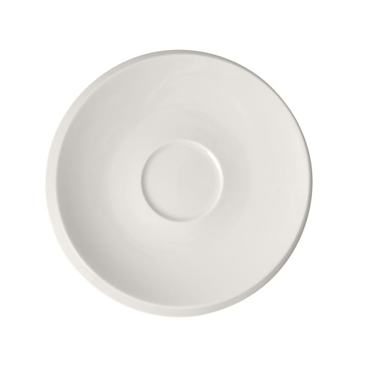 Piattino da caffè NewMoon Ø 17 cm - bianco - Villeroy & Boch