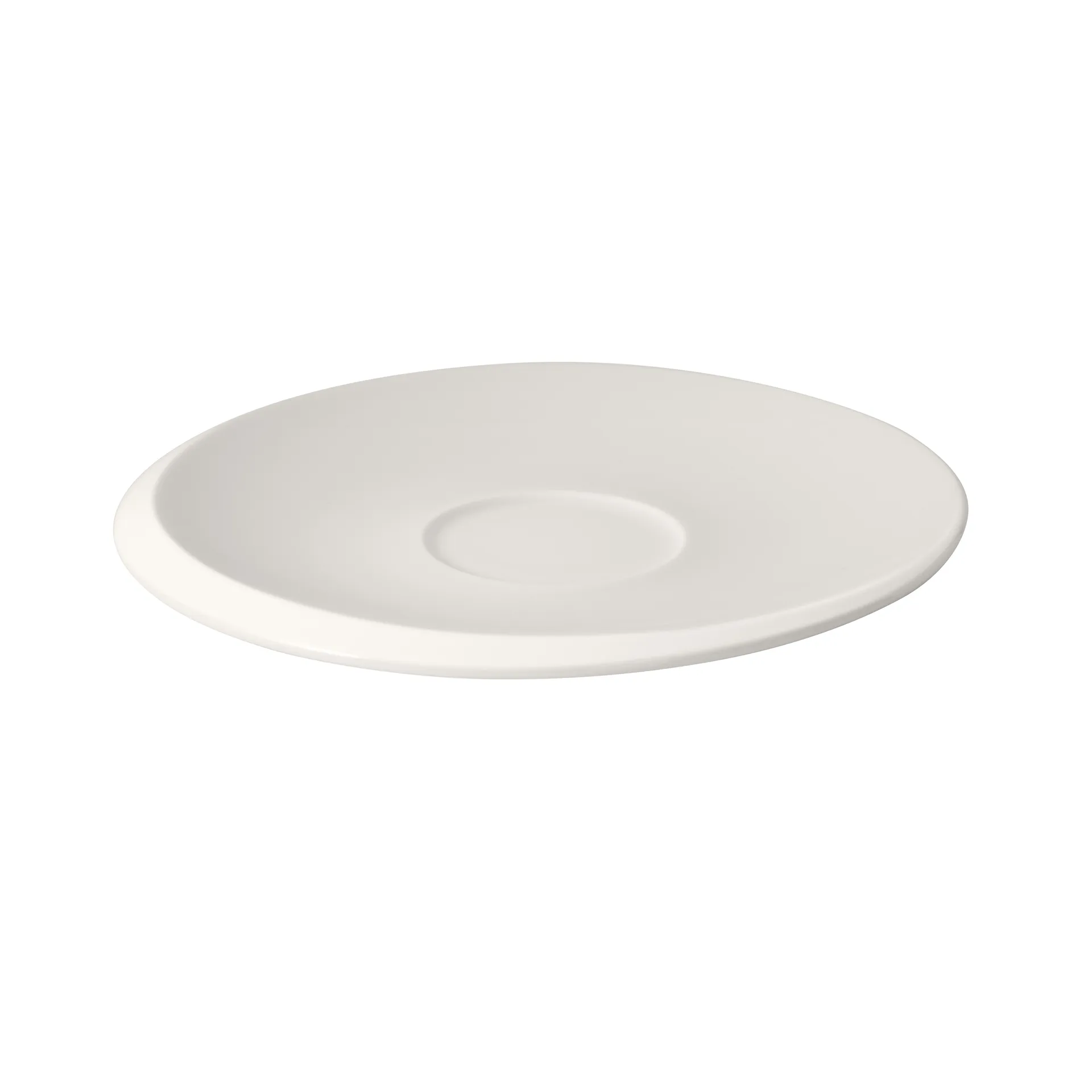 Piattino da caffè NewMoon Ø 17 cm, bianco Villeroy & Boch