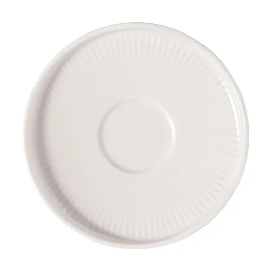 Piattino da espresso Afina Ø11,5 cm, Bianco Villeroy & Boch