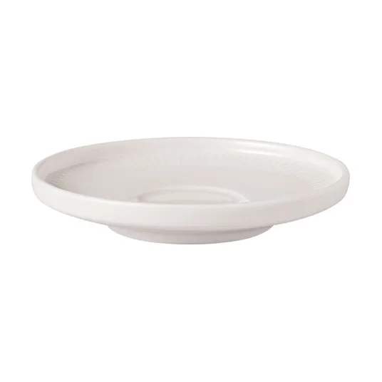 Piattino da espresso Afina Ø11,5 cm, Bianco Villeroy & Boch