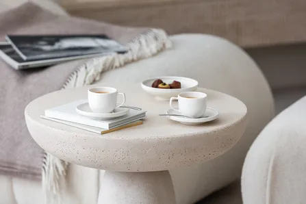 Piattino da espresso Afina Ø11,5 cm, Bianco Villeroy & Boch