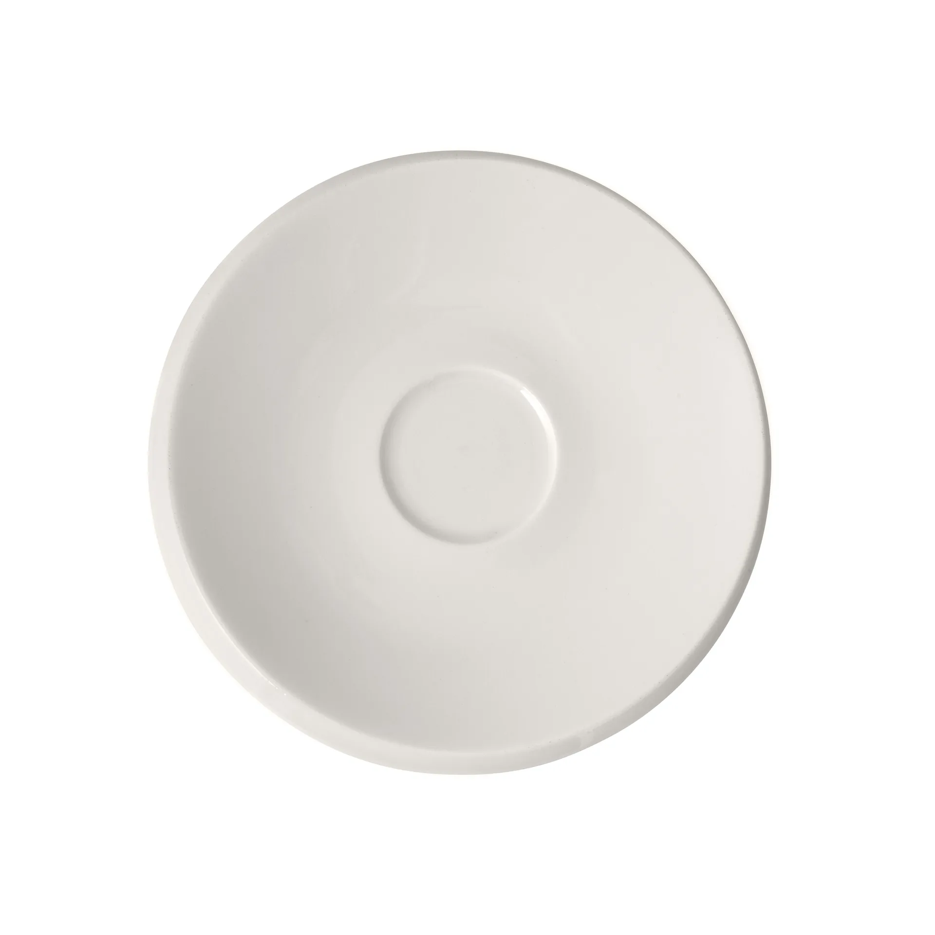 Piattino da espresso NewMoon Ø 13 cm, bianco Villeroy & Boch