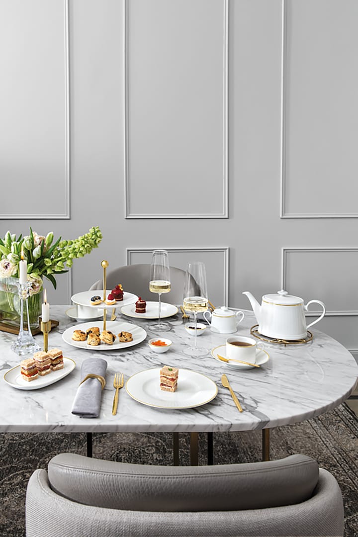 Piattino da tè Château Septfontaines Ø16 cm, Oro bianco Villeroy & Boch