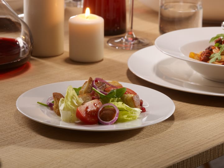 Piattino For Me Ø21,5 cm, Bianco Villeroy & Boch