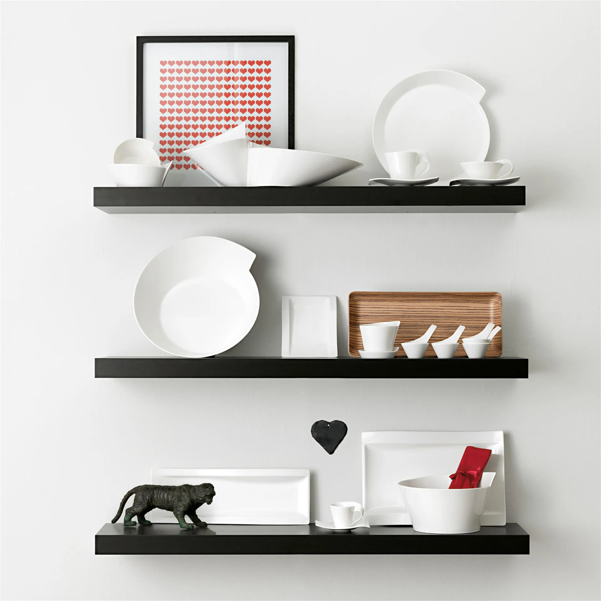 Piattino New Wave, 18x15 cm Villeroy & Boch