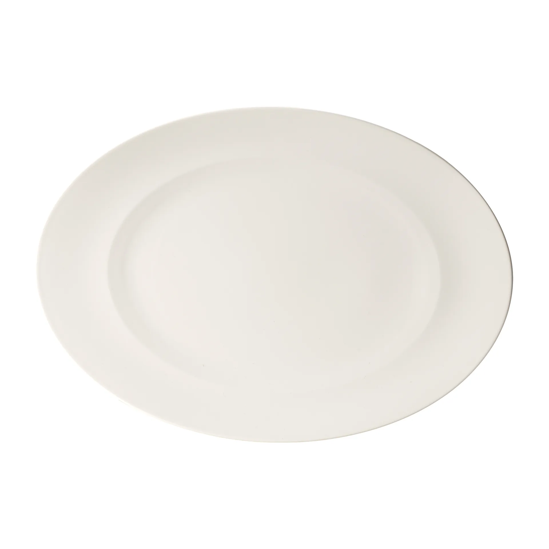 Piattino ovale For Me 41 cm, Bianco Villeroy & Boch