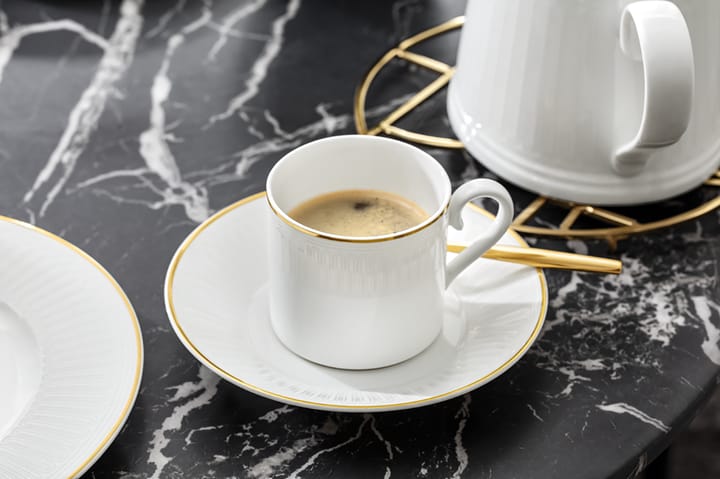 Piattino per tazza da caffè Château Septfontaines Ø15.5 cm - Oro bianco - Villeroy & Boch