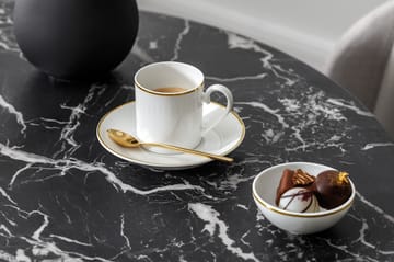 Piattino per tazza da espresso Château Septfontaines Ø12.5 cm - Oro bianco - Villeroy & Boch