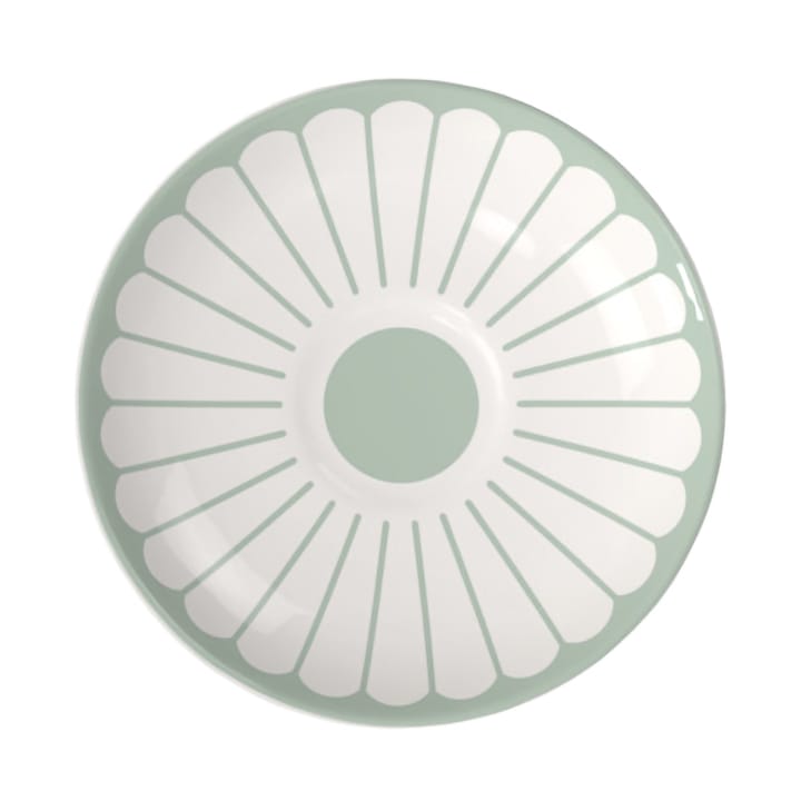 Piattino per tazza da espresso Fleur Ø11,7 cm - Bianco-verde - Villeroy & Boch