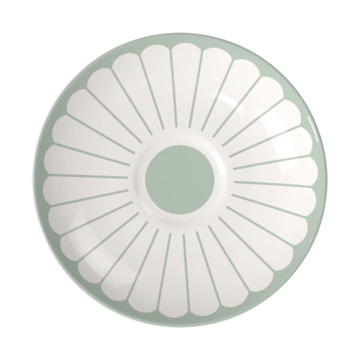 Piattino per tazzina da caffè Fleur Ø14,8 cm - Bianco-verde - Villeroy & Boch