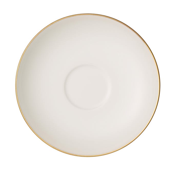 Piattino per tazzina da espresso Anmut Gold - Bianco - Villeroy & Boch