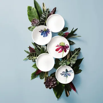 Piatto Artesano Flower Art Ø 22 cm - Bianco - Villeroy & Boch