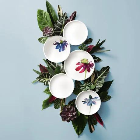 Piatto Artesano Flower Art Ø 27 cm, Bianco Villeroy & Boch